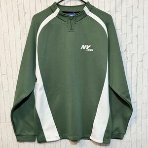 Reebok NFL Team Apparel New York Jets Pullover Sweatshirt